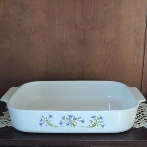 Vintage Corning Ware Blue Dusk Lasagna Roaster Pan